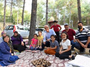 Doğal Yaşam Ve Mesire Alanı Vatandaşların Gözdesi Oldu