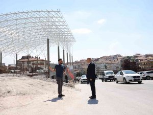 Keçiören Belediye Başkanı Altınok’tan Yeni Nesil Semt Pazarına Denetleme