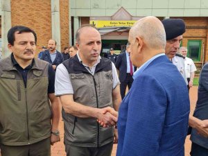 Tarım Ve Orman Bakanı Vahit Kirişçi Zonguldak’ta