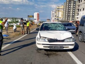 Mersin’de Otomobilin Çarptığı Yaya Hayatını Kaybetti
