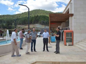 Başkan Akçadurak: "Gediz İlçemize Termal Turizmde Marka Yapacağız"