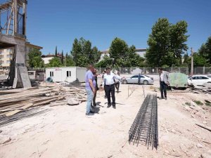 Güvenevler’de 8 Taziye Salonlu Dev Tesis