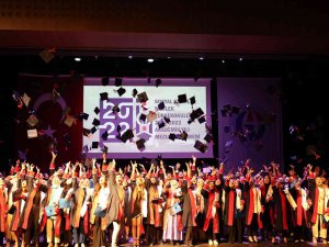 Gaün Sosyal Bilimler Myo’da Mezuniyet Sevinci