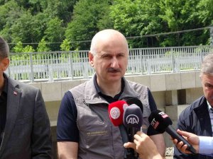 Bakan Karaismailoğlu: “Bu Köprüler Sayesinde Bölgeler Son Yağışlardan Hiç Etkilenmedi”