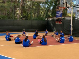Yunusemre’nin Sultanları Marmaris Kampında