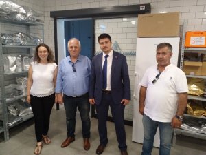 Burhaniye’ De Osb’de Girişimcilere Elinizi Çabuk Tutun Uyarası