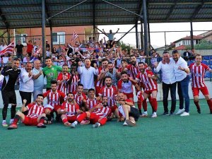 Yükselme Grubunda Ödüller Sahiplerini Buldu