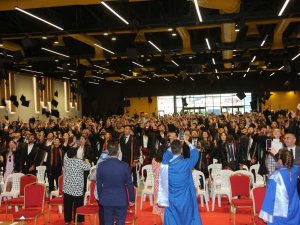 Hukuk Fakültesi Mezunları Mesleğe Adım Attı