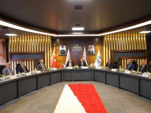 Fka Yönetim Kurulu Toplantısı Bingöl’de Yapıldı