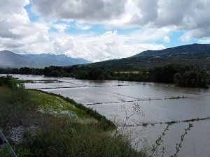 Hanönü’de Ekili Alanlar Sular Altında Kaldı