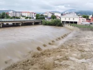 Filyos Nehri Havadan Görüntülendi