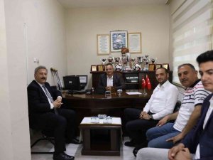 Başkan Palancıoğlu’ndan Bedensel Engelliler Spor Kulübü’ne Ziyaret