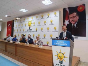 Bakan Kasapoğlu: "Tüm Dünyaya Demokrasinin Ve Adaletin Mesajını Haykıracağız"