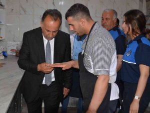 Hakkari’de Bayram Öncesi Sıkı Denetim