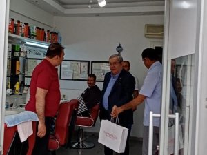 Reşat Erdoğan, Ziyaretlerine Devam Ediyor