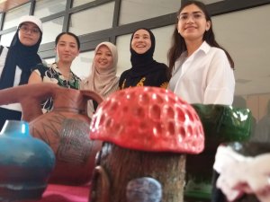 Uluslararası Öğrenciler Kültürler Buluşuyor Etkinliği