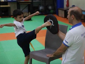 Çocuklar Tatilin Tadını Büyükşehir Belediyesi Yaz Spor Okullarında Çıkarıyor