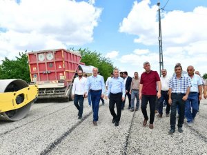 Başkan Çınar, Mahalleli İle İstişare Etti
