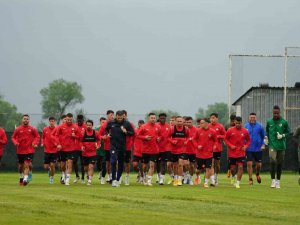 Gaziantep Fk Hazırlıklarını Bolu’da Sürdürüyor