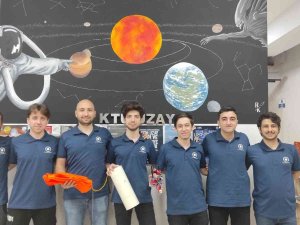 Ktü Uzay Cansat Takımı Dünya 3.’sü Oldu