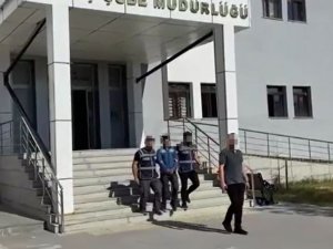 Hakkında 10 Yıl Hapis Cezası Bulunan Şahıs Tutuklandı
