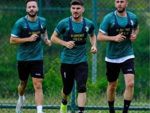 Giresunspor’un Birinci Etap Erzurum Kampı Başladı