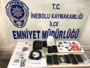 İ̇nebolu’da Uyuşturucu Operasyonu