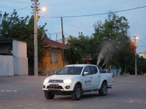 Altıeylül’den İlaçlama Seferberliği
