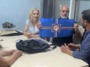 Serdar Ünsal, ”Sözde Batı Ermenistan Devlet Başkanı Türkiye’de Nasıl Bayrak Açar”