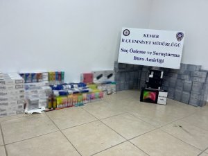 Kemer’de Kaçak Tütün Ve Kenevir Operasyonları