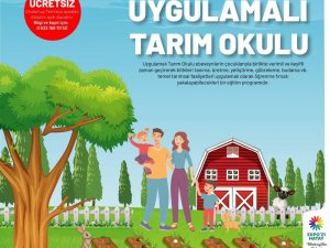 Hatay’da Uygulamalı Tarım Okulu Başlıyor