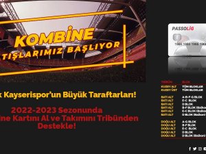Kayserispor, Kombine Bilet Fiyatlarını Belirledi