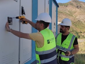 Vedaş’tan Karekod Çalışması