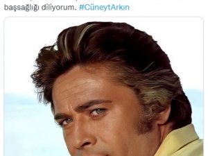 Metin Şahin’den, Cüneyt Arkın İçin Taziye Mesajı