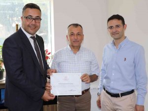 Sağlık Bakanlığından Manisa Büyükşehir Belediyesine Sertifika