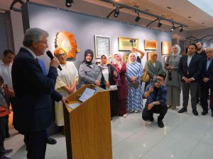 Büyüleyici Eserler Sanat Galerisi’nde