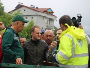 Bakan Kirişçi, Gökçebey Ve Devrek’te İncelemelerde Bulundu