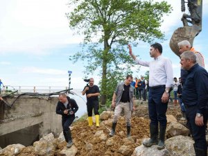 Sele Maruz Kalan Kastamonu’da Yaraların Sarılması İçin Çalışmalar Başladı