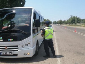 Balıkesir’de Polis Ve Jandarmadan ’Huzur’ Operasyonu