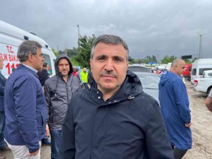 Kepçe Operatörünü Arama Çalışmaları Sürüyor