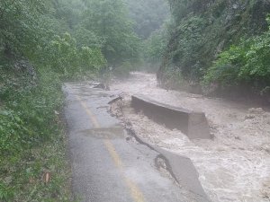 Karabük Yenice’de Sel Büyük Yıkıma Yol Açtı