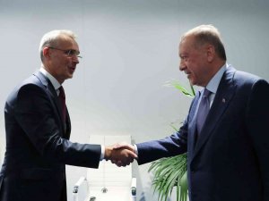 Türkiye-i̇sveç-finlandiya-nato Görüşmesi Madrid’de Başladı