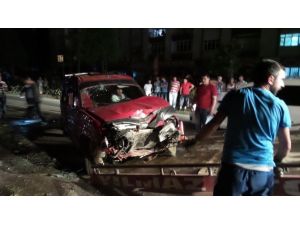 Çarşamba’da Trafik Kazası: 10 Yaralı
