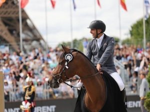 Ömer Karaevli, Global Champions Tour Paris’te Birinci Oldu