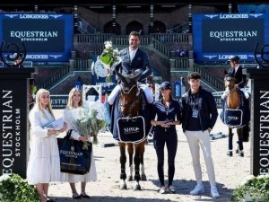 Derin Demirsoy, Global Champions Tour’da Birinci Oldu