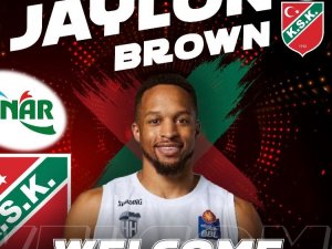 Pınar Karşıyaka, Jaylon Brown’u Renklerine Bağladı