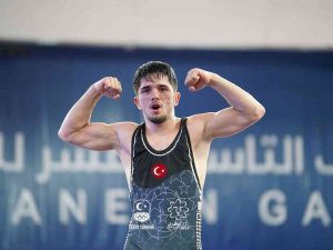 Muhammet Karavuş, Akdeniz Oyunları’nda Altın Madalya Kazandı