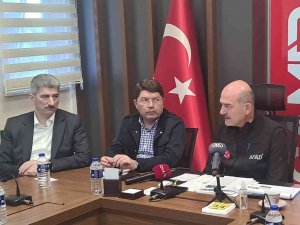 İ̇çişleri Bakanı Soylu, Bartın’da Bin 53 Su Baskını Yaşandığını Açıkladı