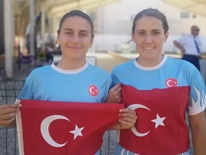 Gülçin Esen Ve Beyza Tatarlı’dan Bronz Madalya