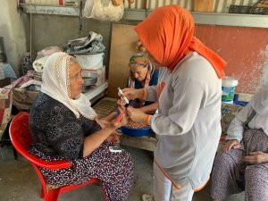 Kadirli Belediyesi’nin Evde Sağlık Hizmeti Devam Ediyor